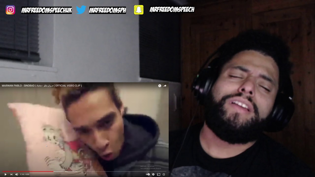 MARWAN PABLO -SINDBAD مروان بابلو - سندباد (UK 🇬🇧  REACTION)  EGYPTIANRAP 🇪🇬