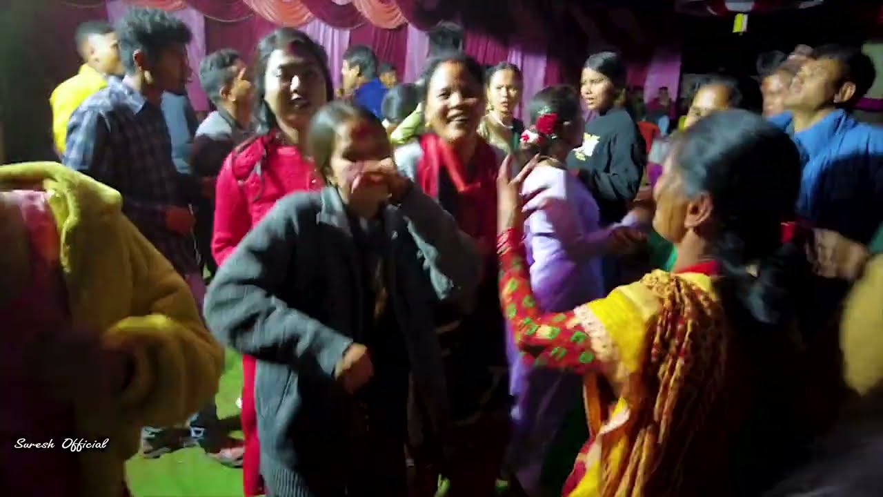 Pahadiya Bigriyo Jaarko Jholma - Tharu Wedding Dance 2022 - Ghorahi , Bhaisahi - Dang