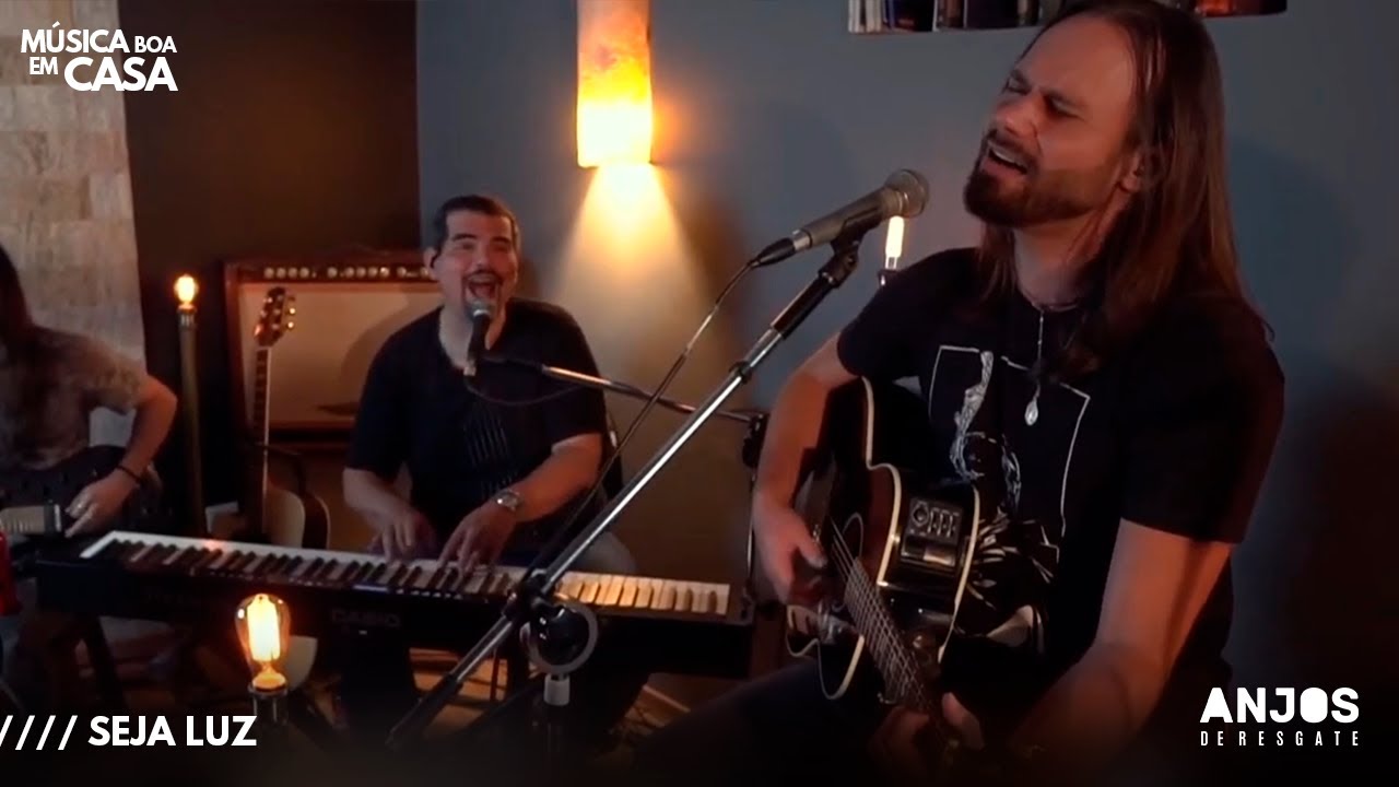 Anjos de Resgate - Seja Luz (Live #musicaboaemcasa)