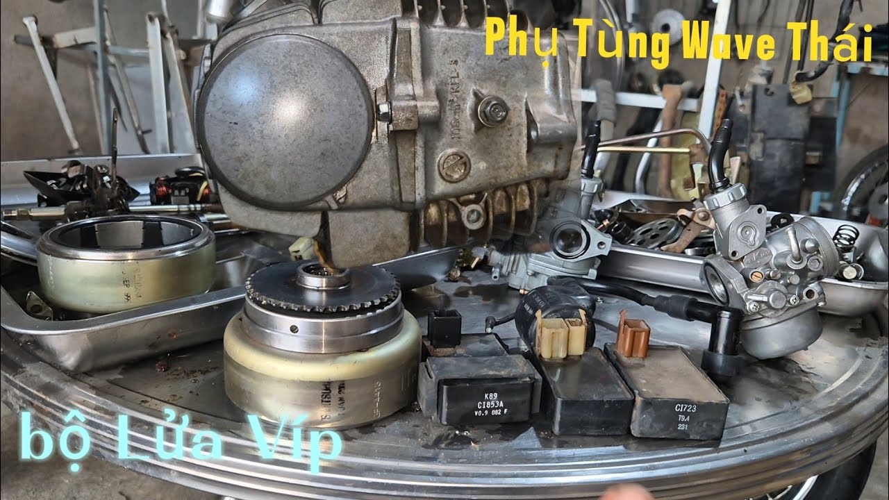 Phụ Tùng Wave Thái 110 Lửa Víp IC ĐT.0909456377 #CuộcSốngThựcTế