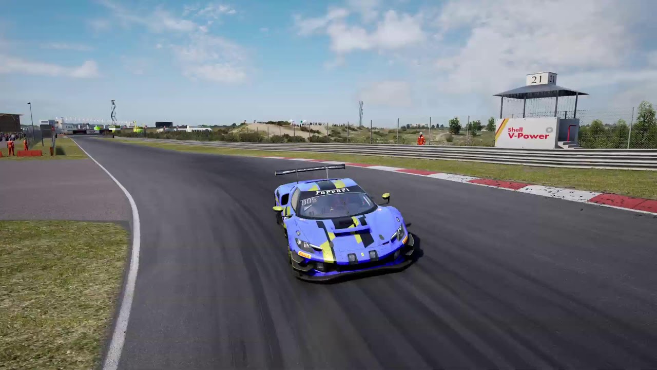 ARL Endurance Series: Zandvoort Redo - This Time With 100% More Pink Eye!!!!