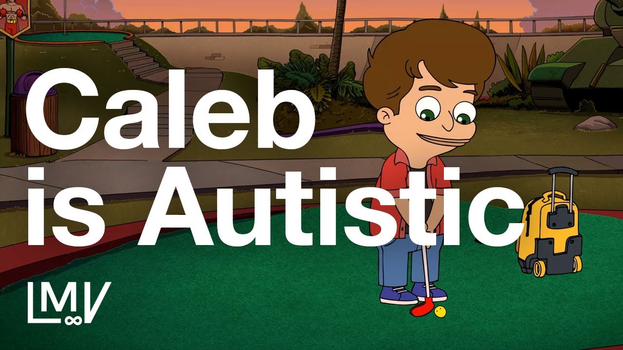 Caleb is Autistic ♾ How Big Mouth portrays autism accurately
