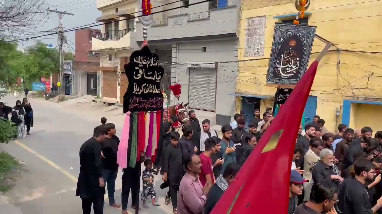 Masaib chehlum Imam Hussain |20 safer |madina syedan azadari @Midhut-e-Ahlybait 