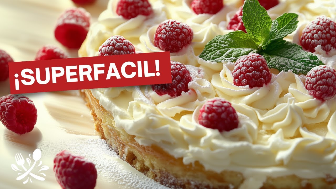 Descubre el Secreto de la Tarta de Frambuesas que Todos Quieren