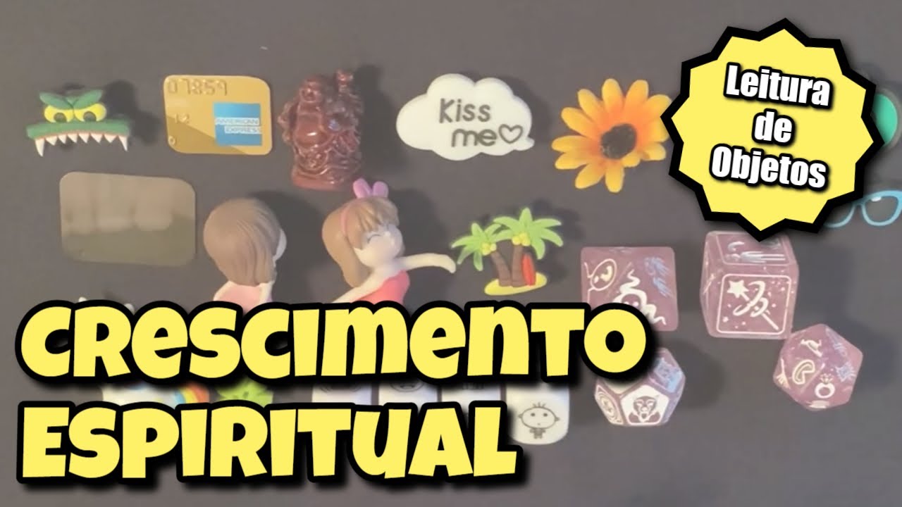 Crescimento Espiritual 🦄💙⭐ Leitura de Objetos