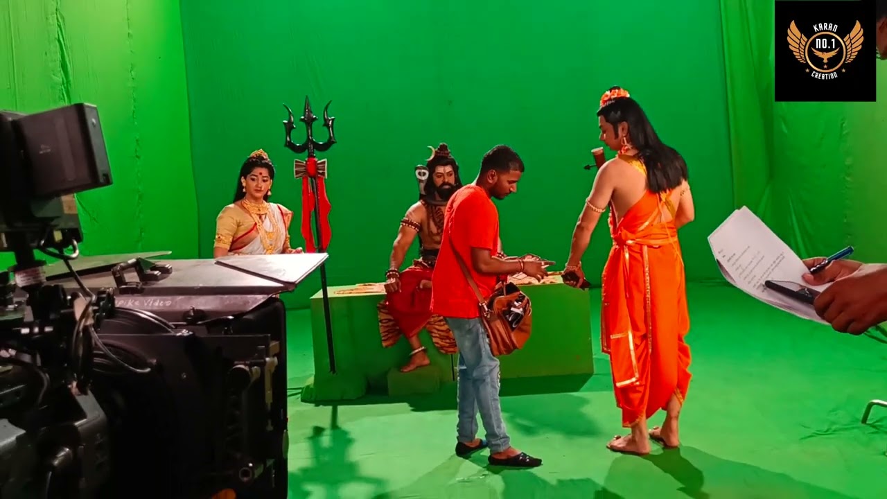 Har Har mahadev 🙏#behindthesence #makingvideo