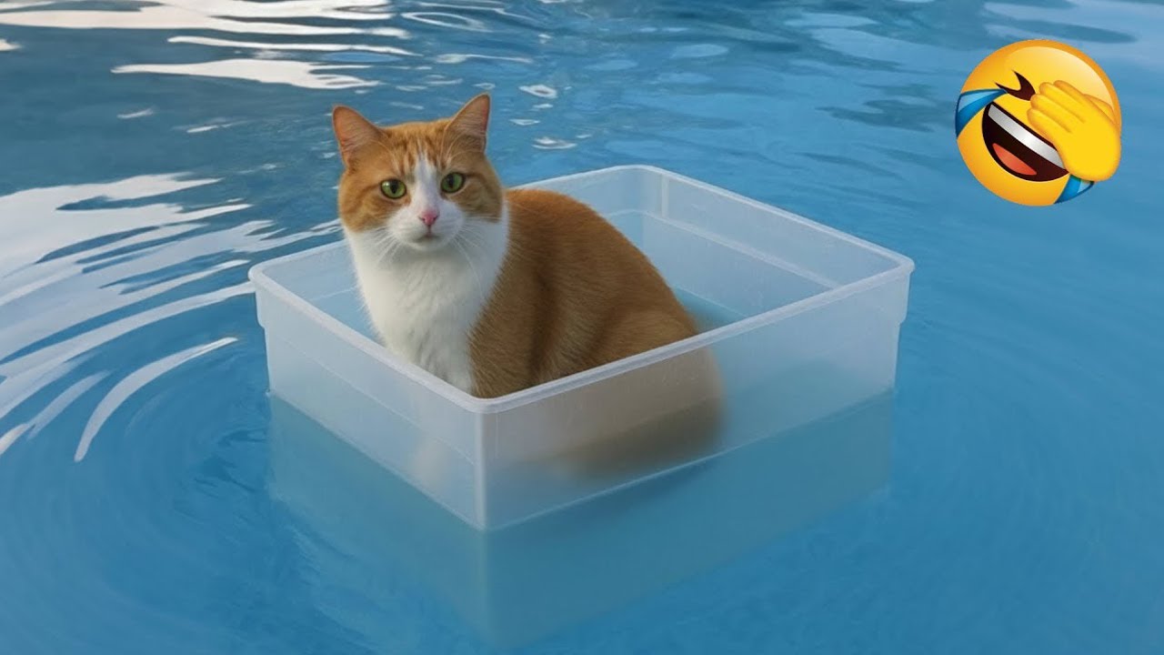 Самые смешные кошки и собаки, которые заставят вас плакать от смеха! 😂