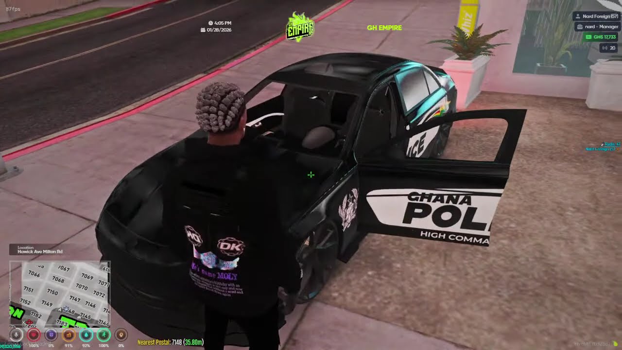 I BECAME A FAKE COP ON GTA RP