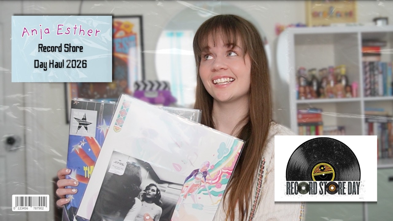 RECORD STORE DAY 2026 HAUL!!