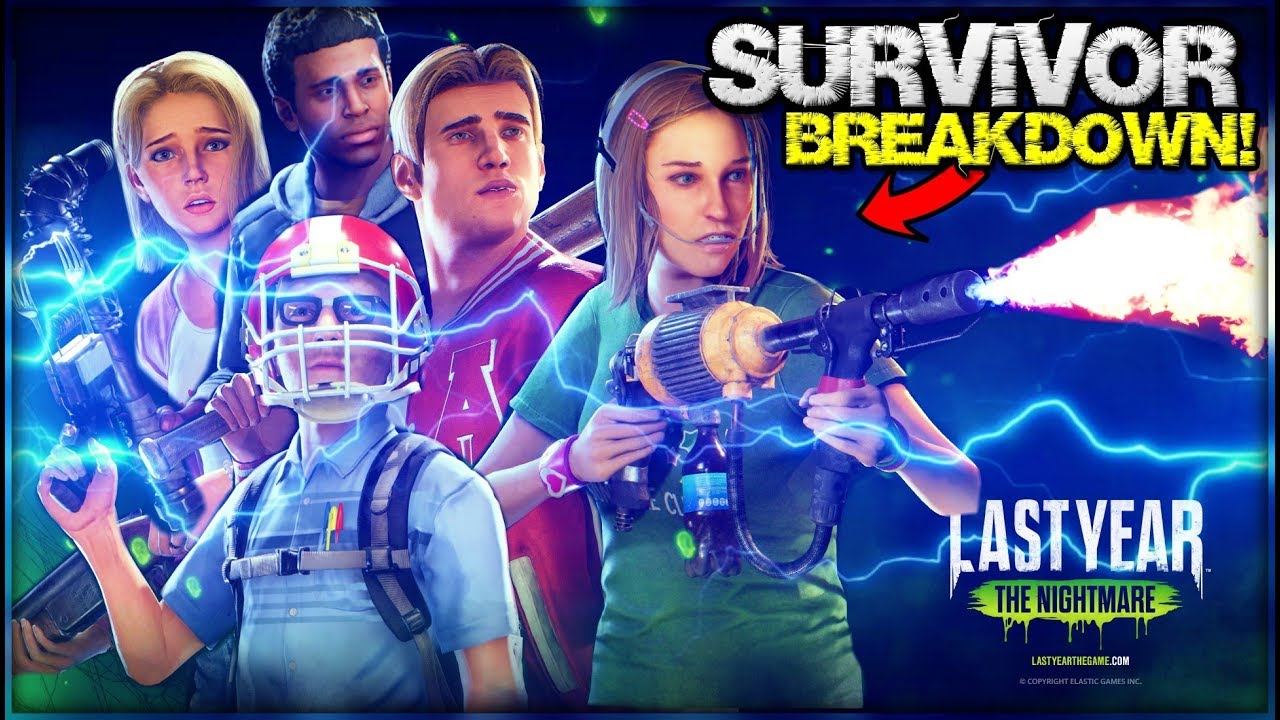 Who's The BEST Survivor? | Last Year The Nightmare