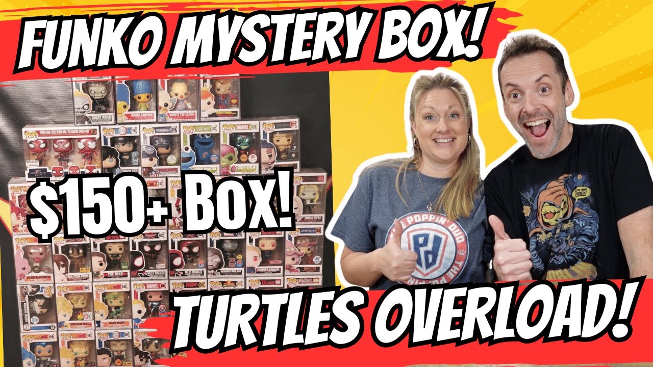 CRAZIEST Funko Pop Mystery box of the YEAR so far.