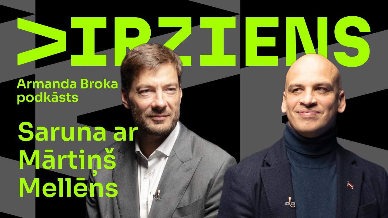 #40 Kā salabot Latvijas ekonomiku? | Mārtiņš Mellēns, McKinsey & Company konsultants