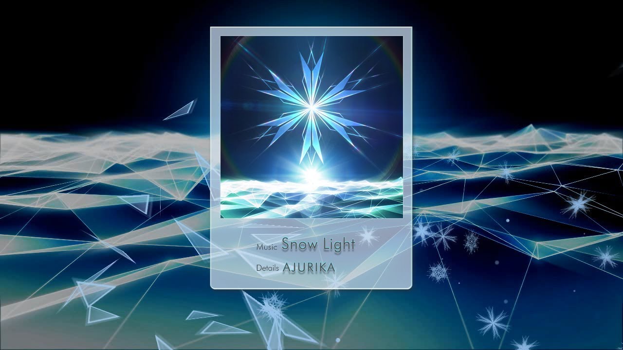【シンクロニカ】Snow Light / AJURIKA【試聴音源】
