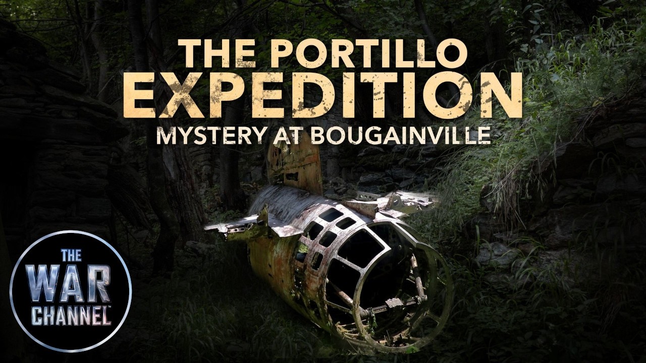 Mystery On Bougainville Island | The Portillo Expedition | Full Documentary