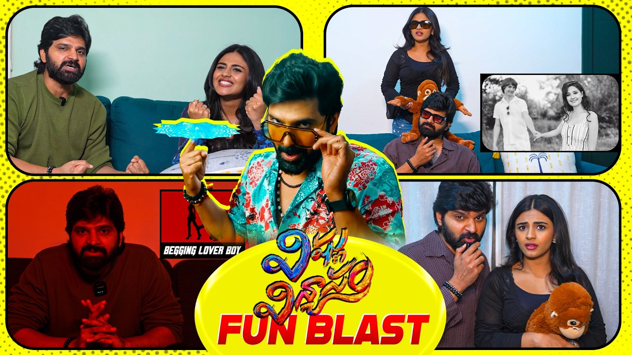 Vishnu Vinyasam Creative Content Fun Blast Movie Promotions | Sree Vishnu, Nayana Sarika | TFPC