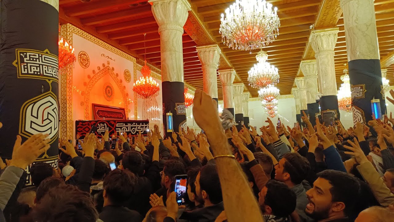 الرادود #عمار الکناني، لیلة الإستشهاد امیرالمؤمنین علیه السلام في محراب مسجد الکوفة المقدسة. 😭😭😭😭