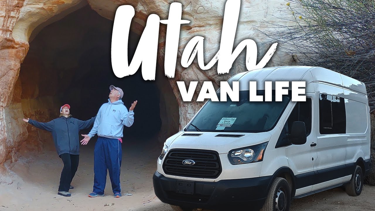 The best free campsites, tunnels, & hoodoos at Bryce Canyon National Park 🚐 Van life Arizona & Utah