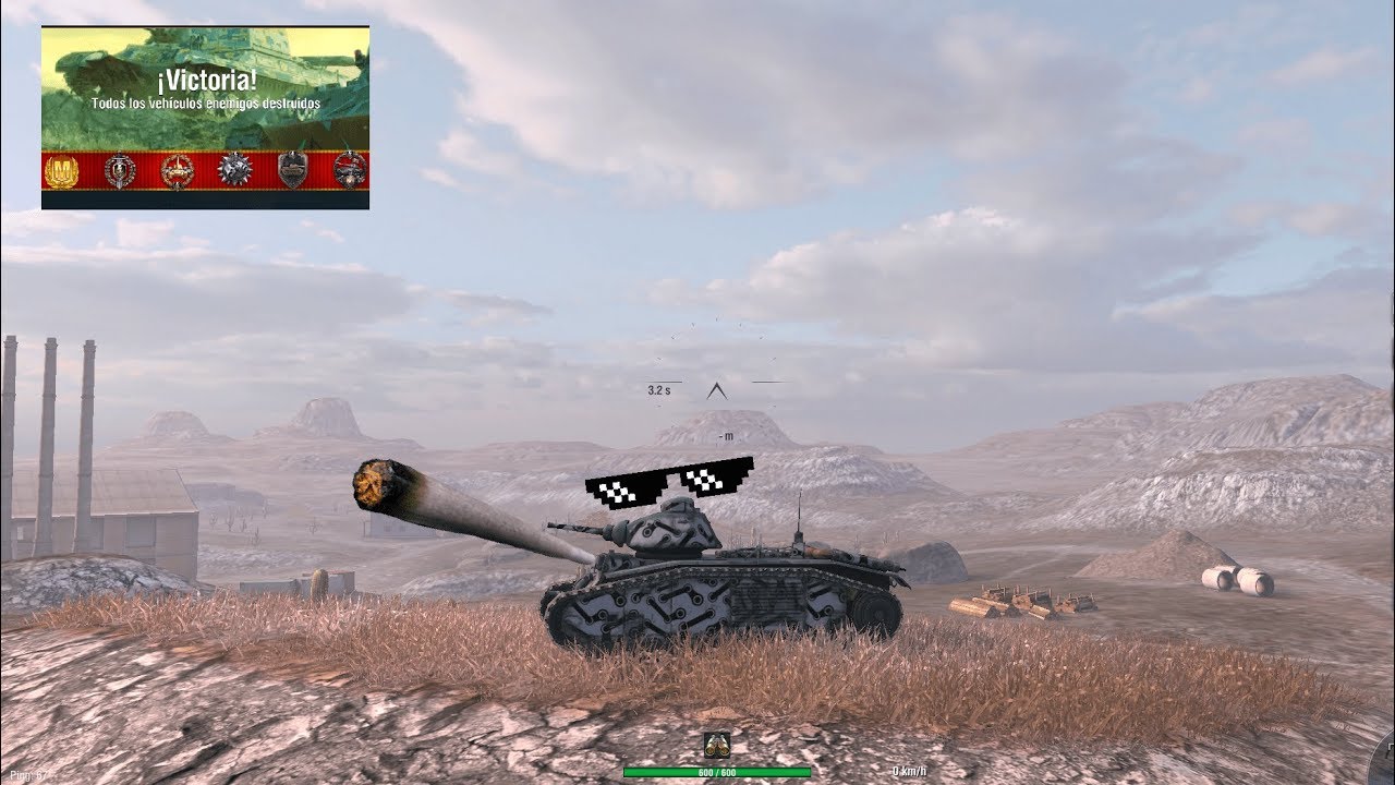 World of Tanks  Blitz Gameplay B1 Tank Heavy French Heavy