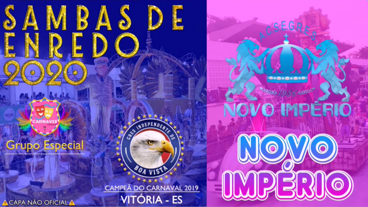 NOVO IMPÉRIO 2020 || VERSÃO OFICIAL