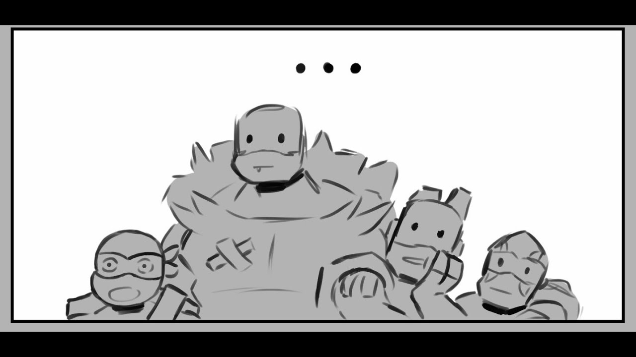 Who is the oldest? | ROTTMNT comic dub