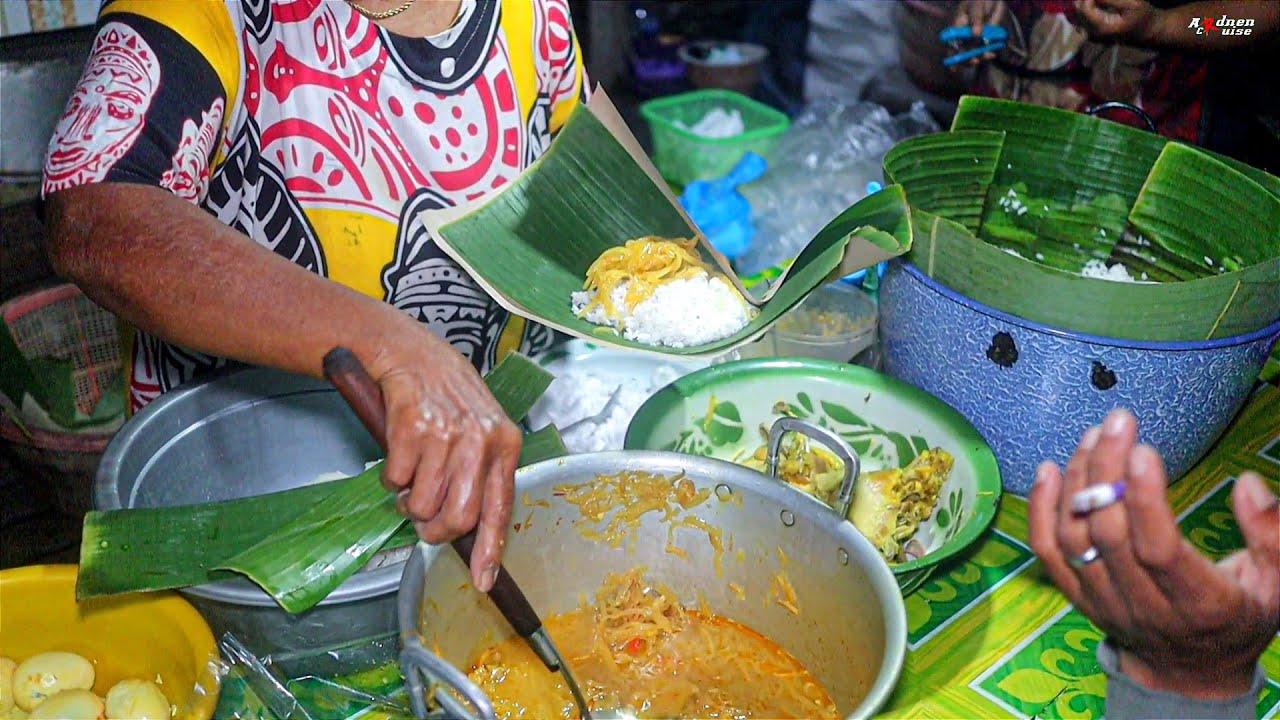 BUKA TENGAH MALAM DI GANG SEMPIT TP BANYAK YG NGANTRI?? NASI LIWET MBAH KISUT