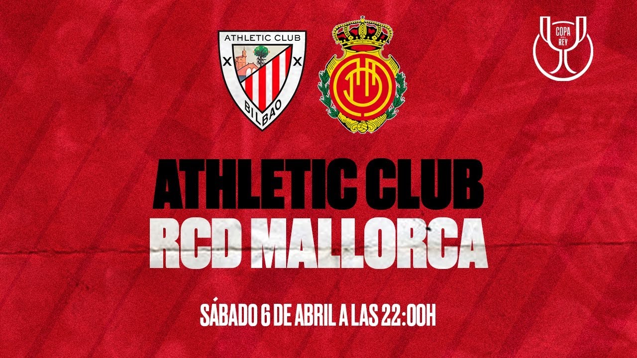 PLAY RED LIVE 🔴 ATHLETIC CLUB vs RCD MALLORCA FINAL COPA DEL REY / 23-24 | RCD Mallorca