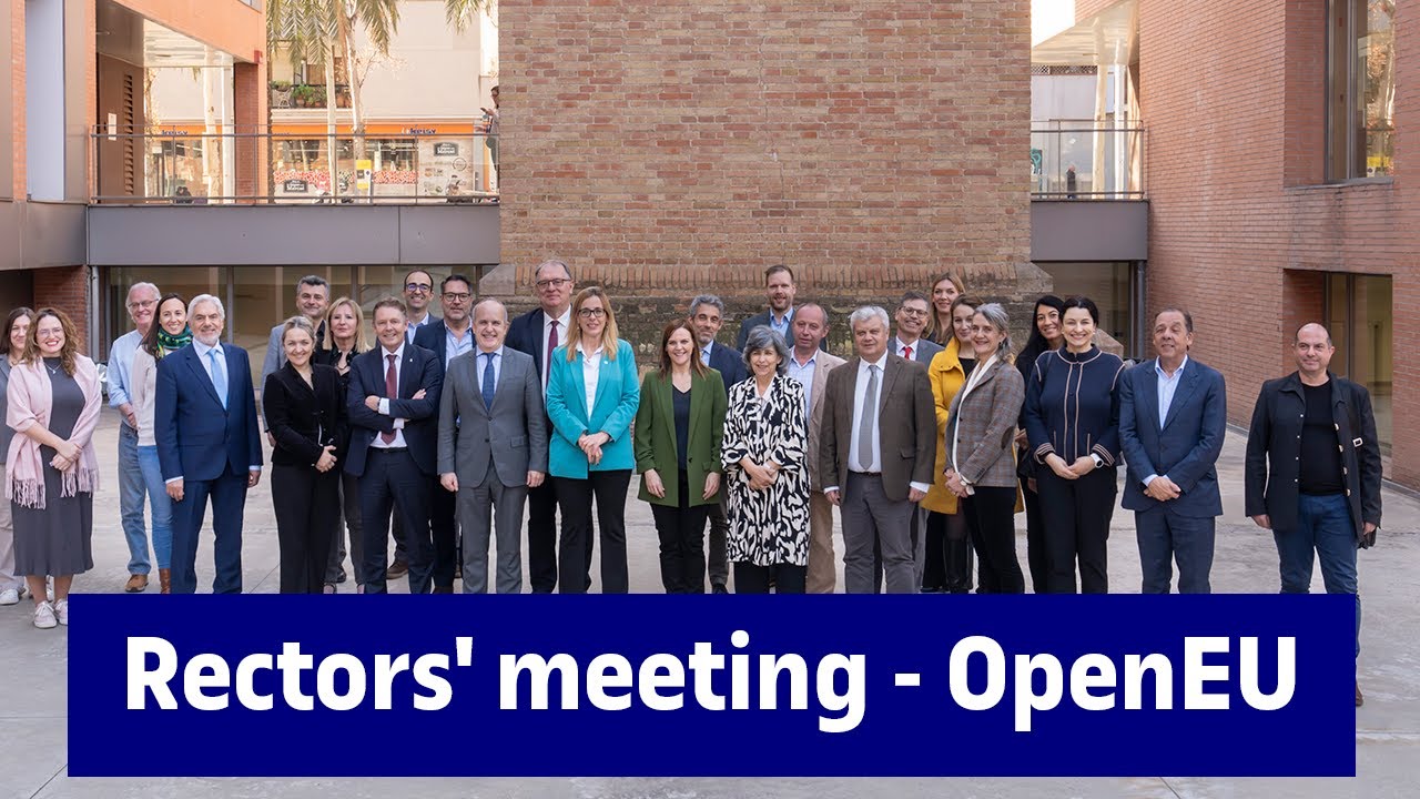 Rectors' meeting - OpenEU