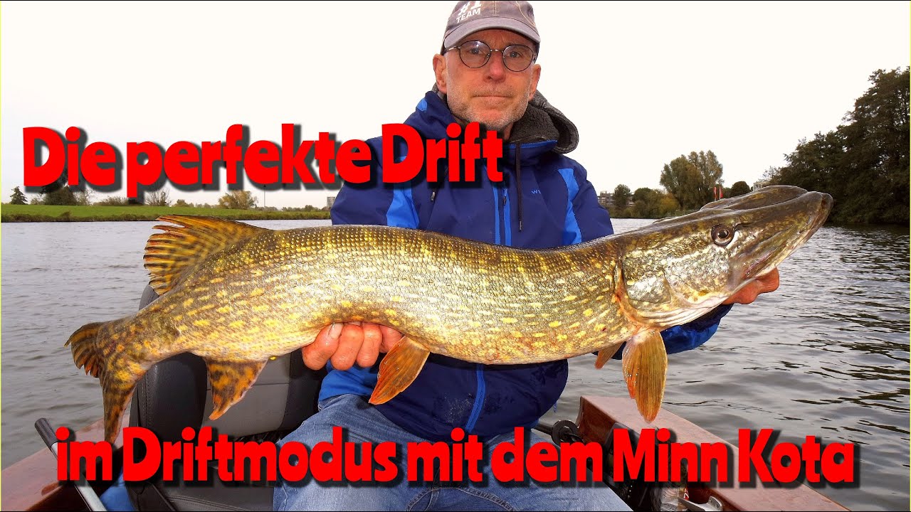 Driftmodus mit Minn Kota