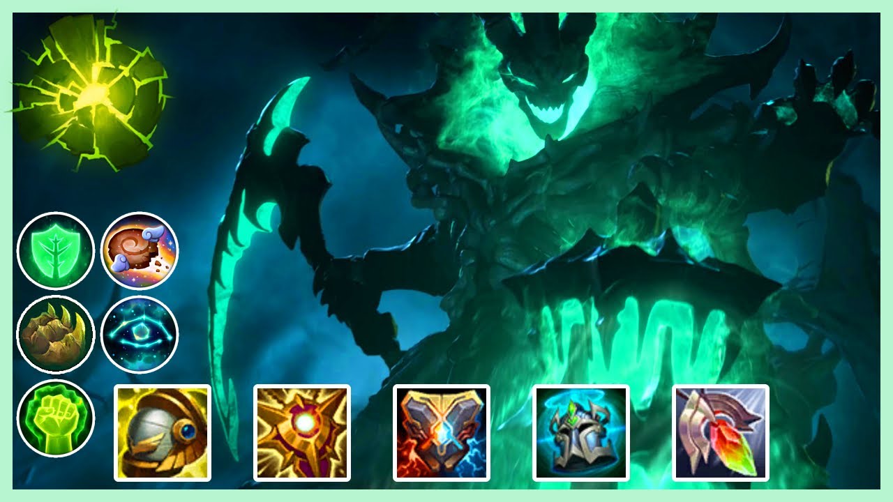 Netherim THRESH MONTAGE - GOD Thresh Main l LOL SPACE