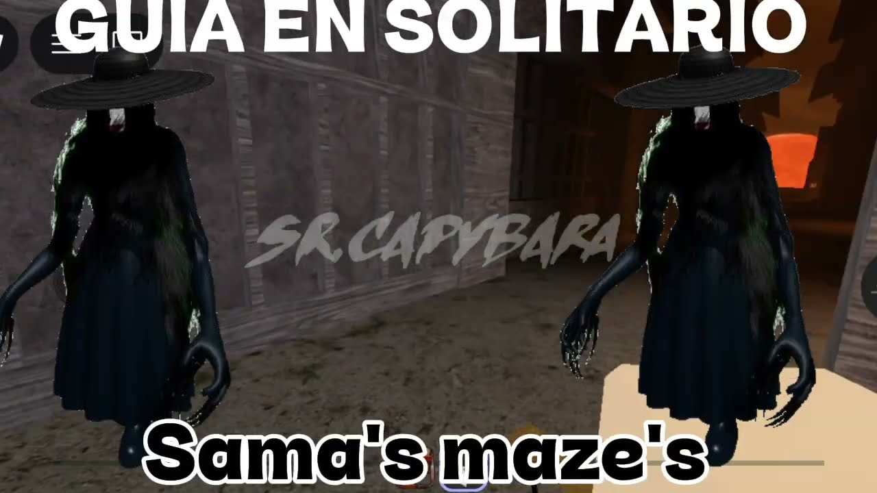 GUIA EN SOLITARIO/Sama's maze's 