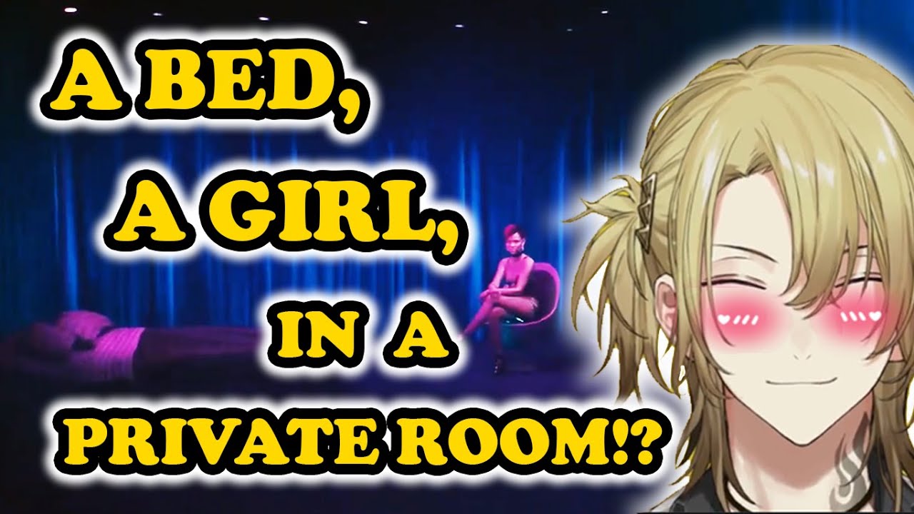 Luca entered the wrong place【NIJISANJI EN | Luca Kaneshiro】