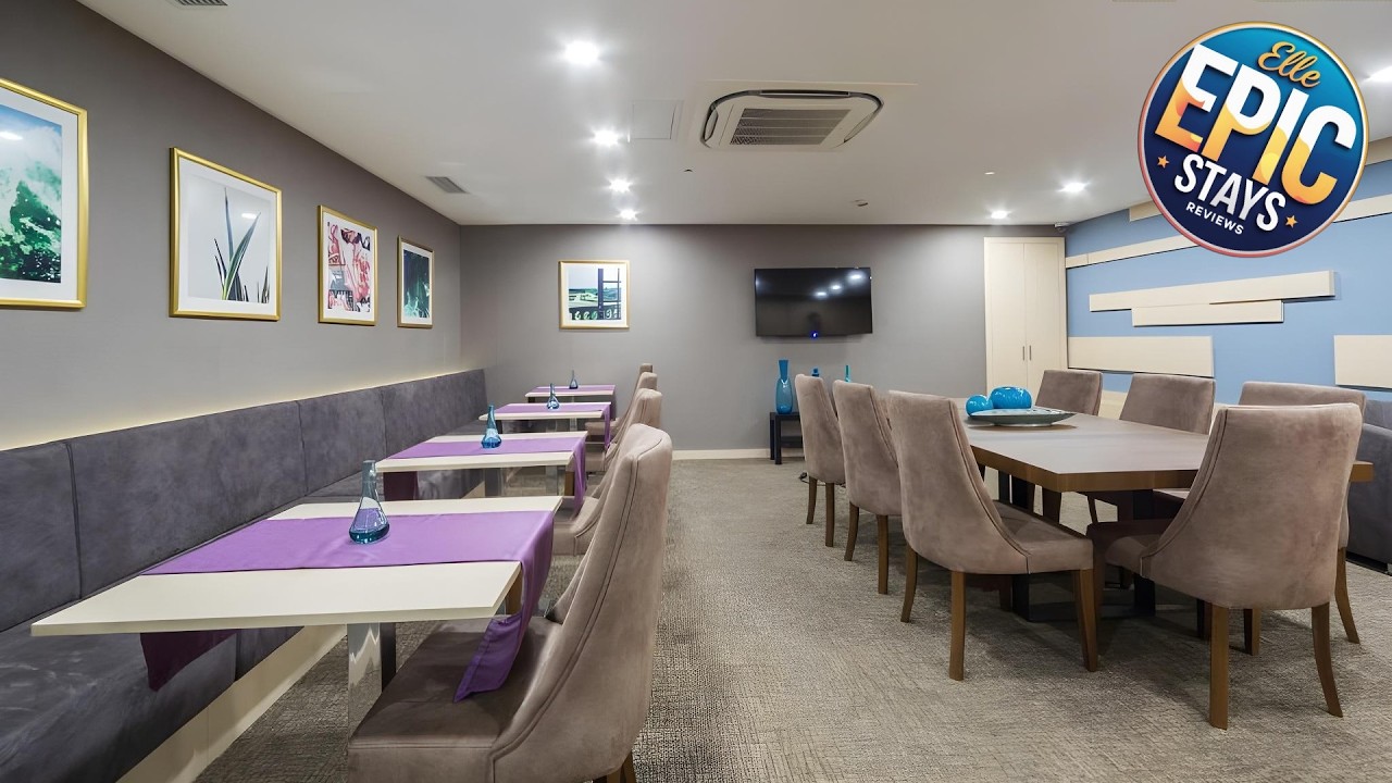 Molton Monapart Mecidiyekoy | İstanbul, Turkey | Hotel Review 🏨