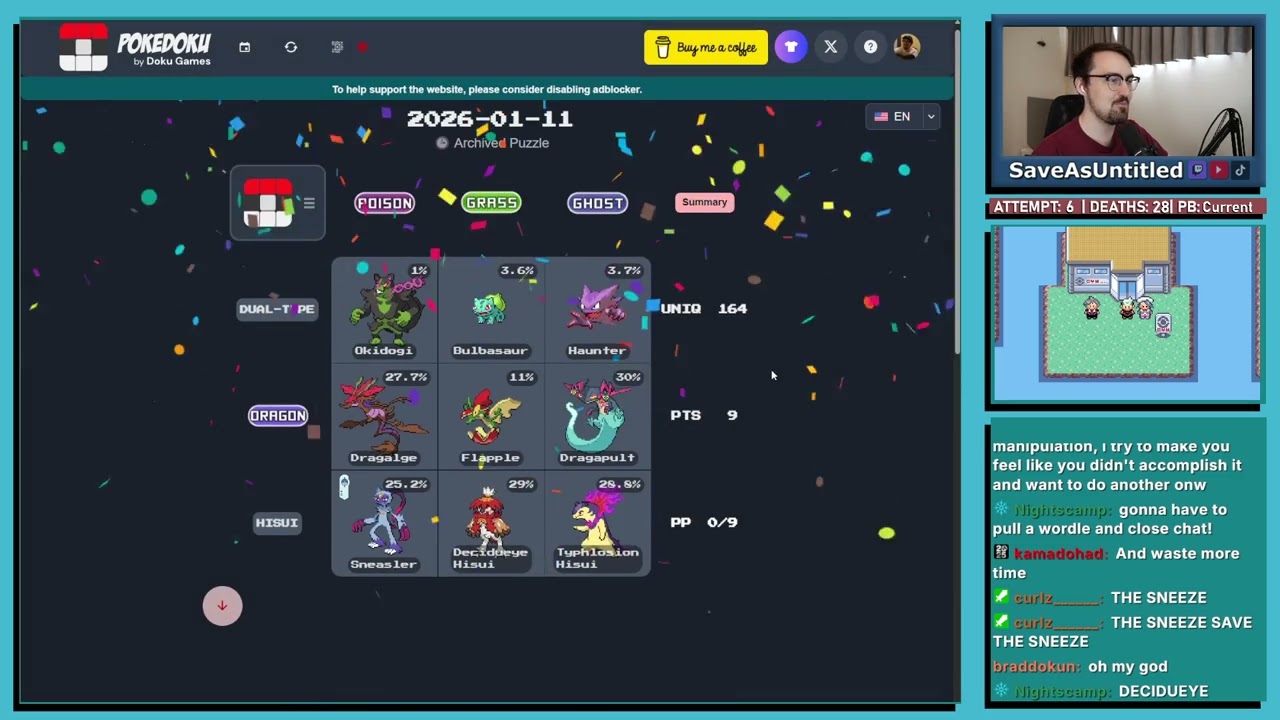 PREPING HELL - Run and Bun Nuzlocke