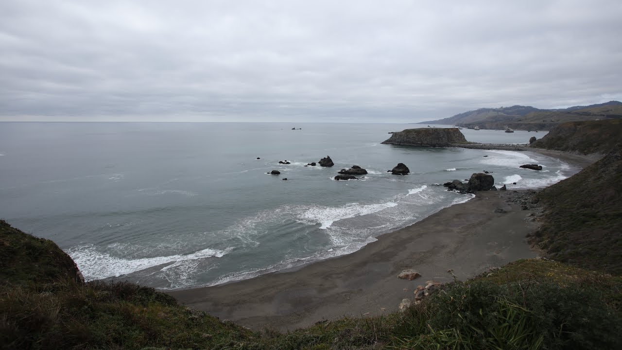 Sea Ranch 2022 Part 1. Sonoma Coast State Park and Arrival