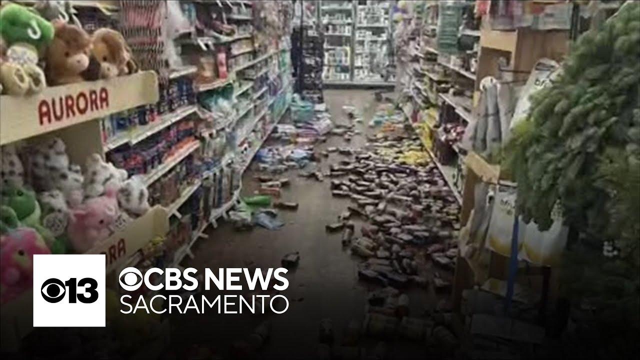 Garberville continues to cleanup following 7.0 earthquake off North Coast
