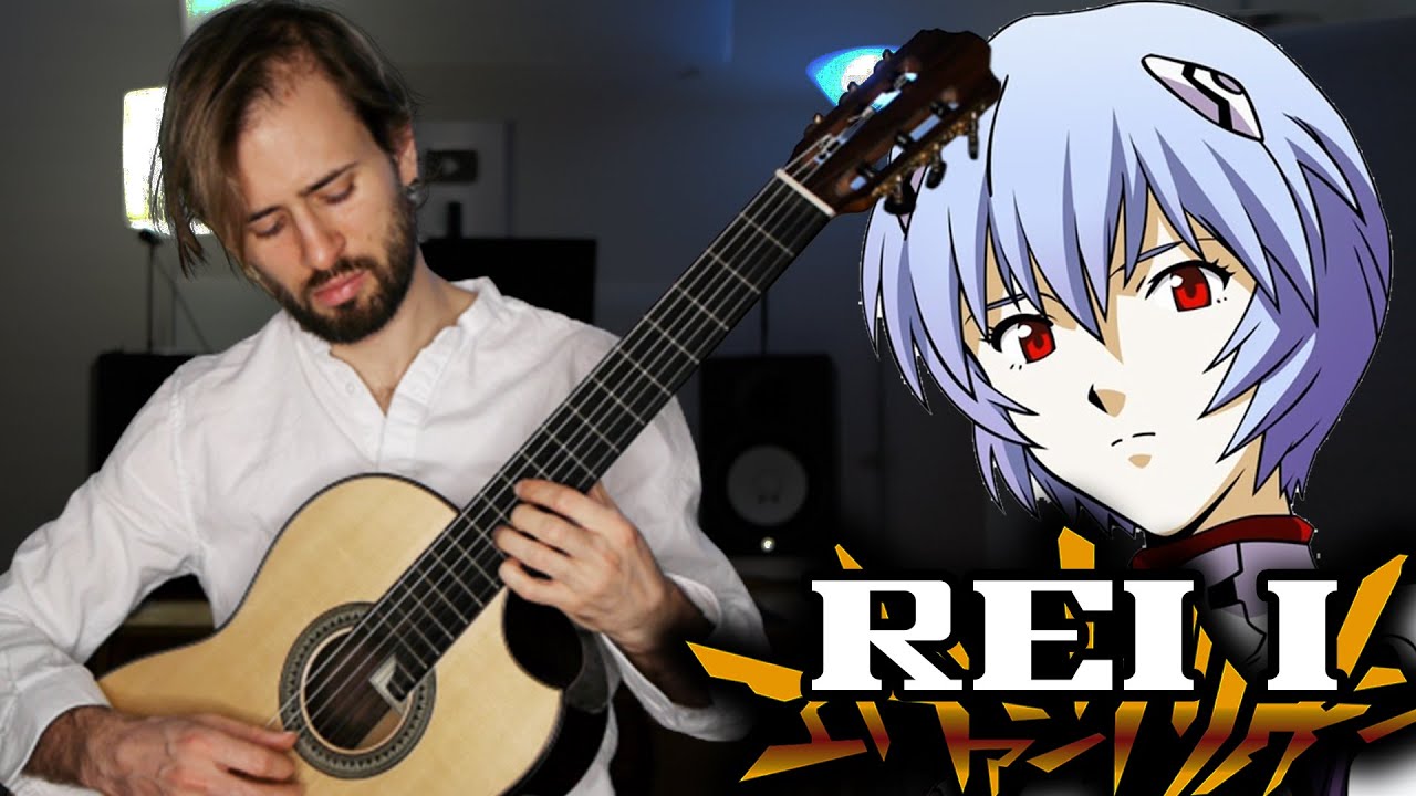 EVANGELION on CLASSICAL GUITAR - Rei 1