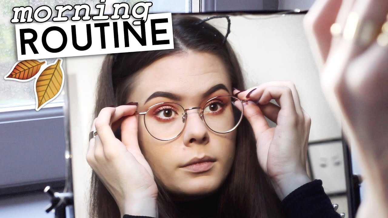 FALL MORNING ROUTINE