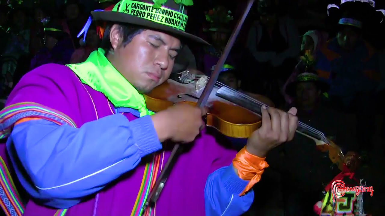 JUAN CHICO de Sondondo VS QUINTO CHICO de Sondondo // Violin VS Violin // Chacralla 2015 🎵✂️