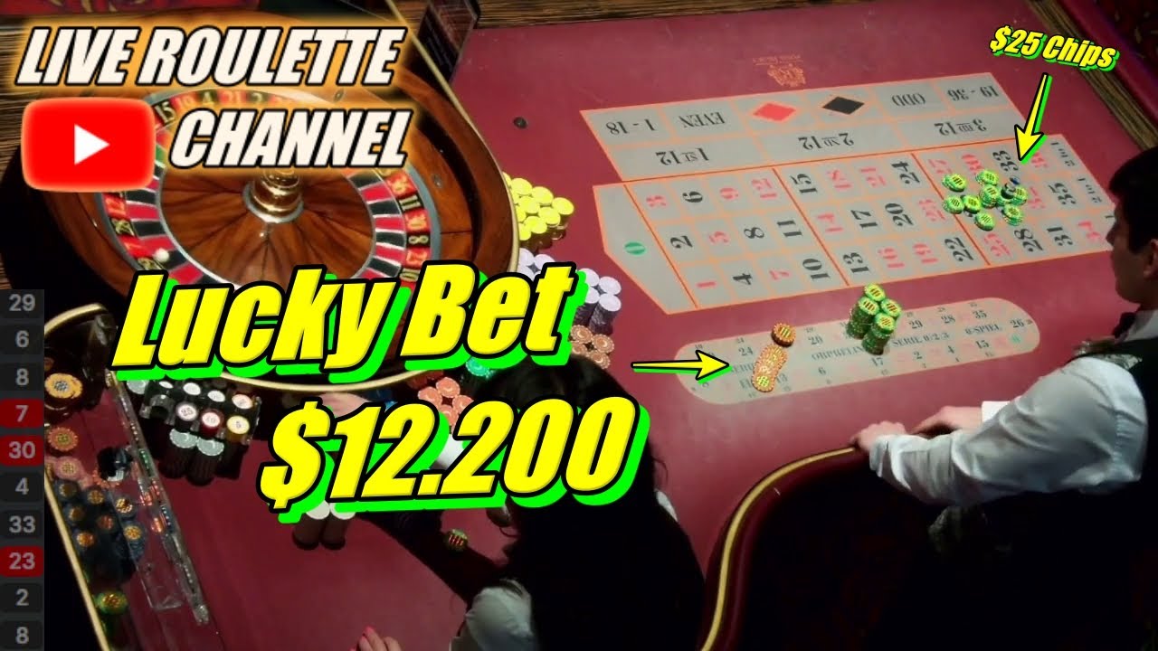 🔴 LIVE ROULETTE |💰 Watch Lucky Bet 💲12.200 In Real Vegas Casino 🎰 Amazing Sunday Session✅ 2025-05-18