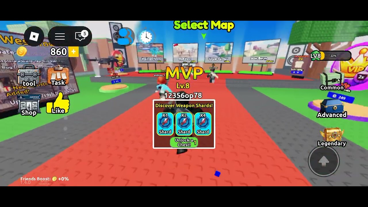 I play hide and seek in roblox 