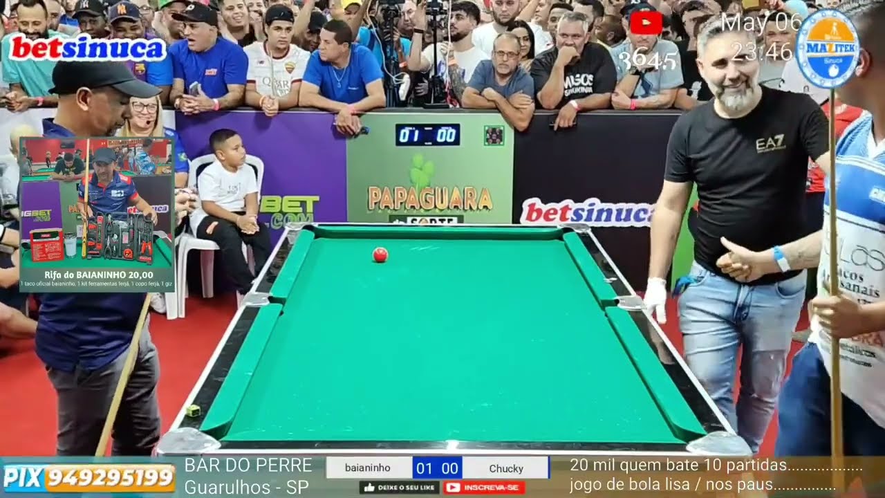 BAIANINHO X CHUCKY - O JOGO MAIS ESPERADO DO ANO