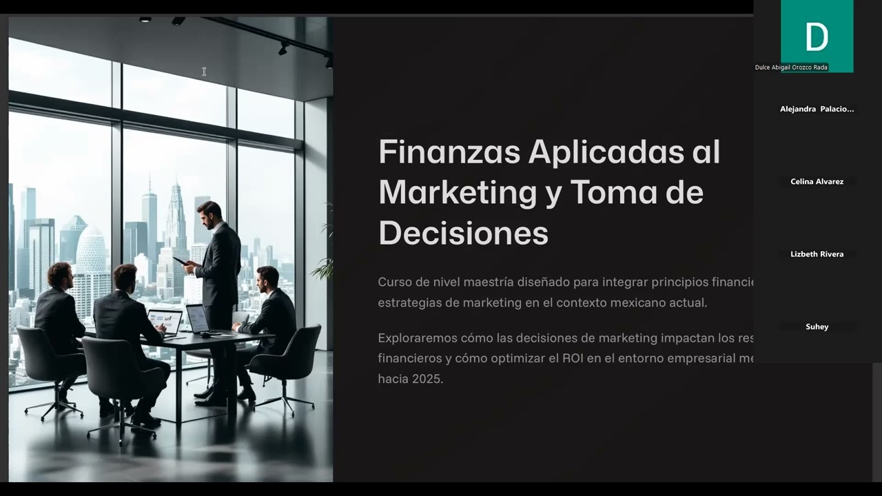 Finanzas Marketing