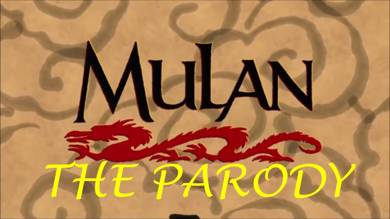 MK PROD MULAN PARODY - LITERATURE (MS. JANE TRISTEZA)
