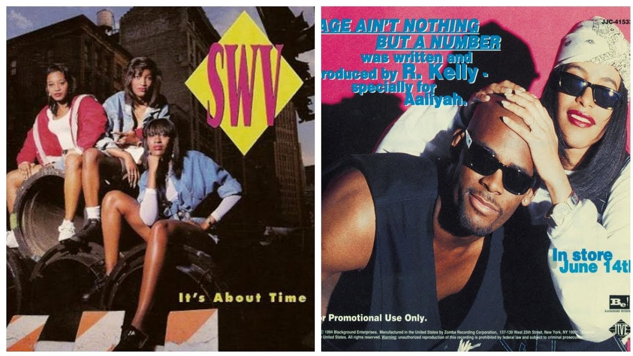 How R Kelly swiped 2 tracks from SWV for Aaliyah's 