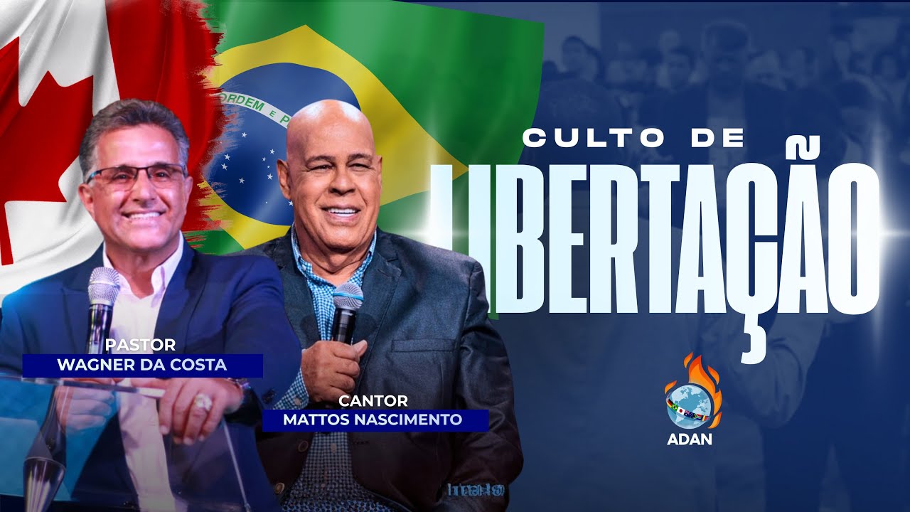 Culto de Libertação | Pr. Wagner da Costa e Mattos Nascimento | 16/03/2026