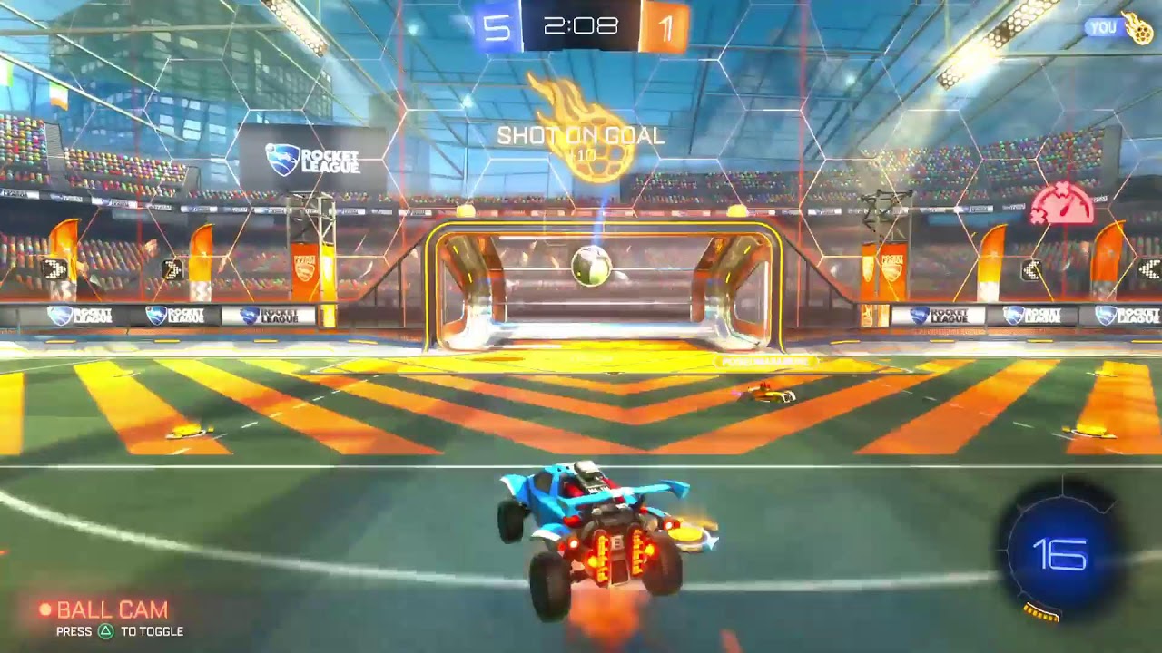 Playing rocket League.Or Trading..
