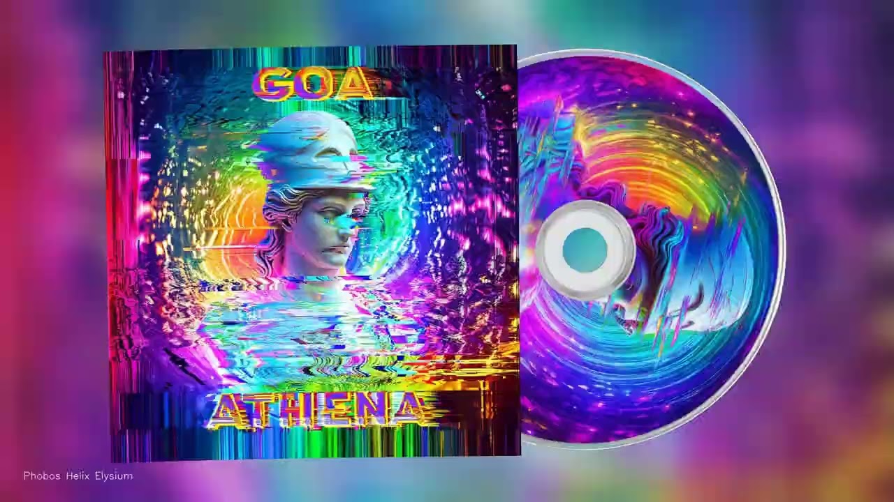 GOA — ATHENA | 3h30 Tribal Ancient-Greek Psytrance (Full Album • Flashing Visuals)