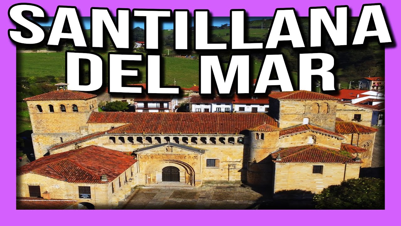 😍​➡️ SANTILLANA DEL MAR ⬅️😍 Que ver y hacer ⚠️​❓​❔ (Pueblos lindos de Cantabria / Turismo)