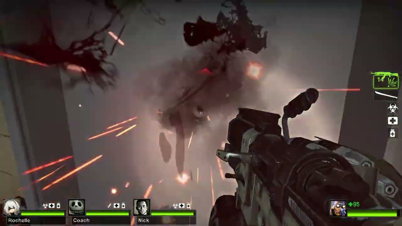 Left 4 Dead 2 Chaos Theory Gameplay