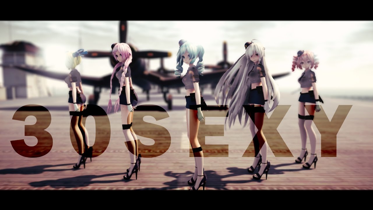 【MMD | 60FPS】RAIN(비) - 30SEXY 【Ft. Miku, Luka, Haku, Teto, Rin】
